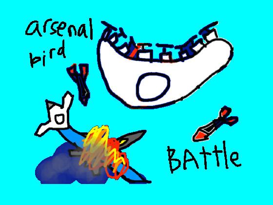 defeat the arsenal bird