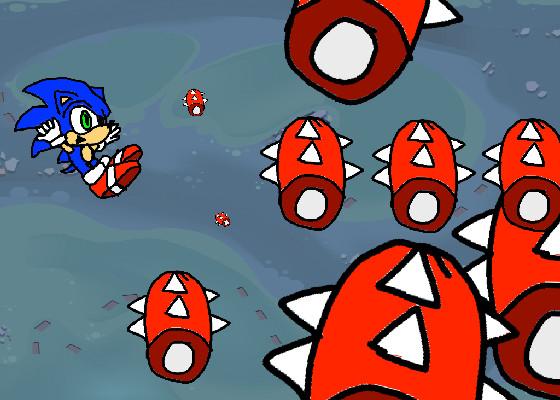 Sonic dash 1 4