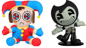 BENDY AND POMNI TALK