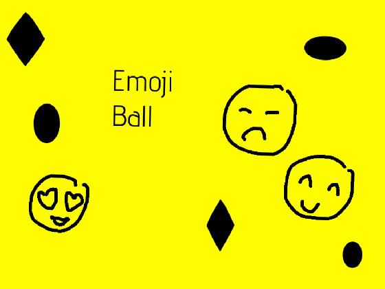 emoji ball