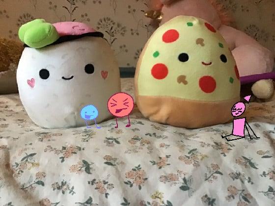 add your ocs on my squishmallows