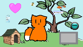 my fox pet