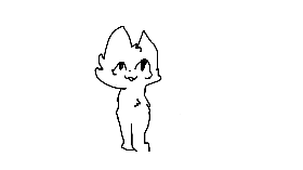 Animation cat