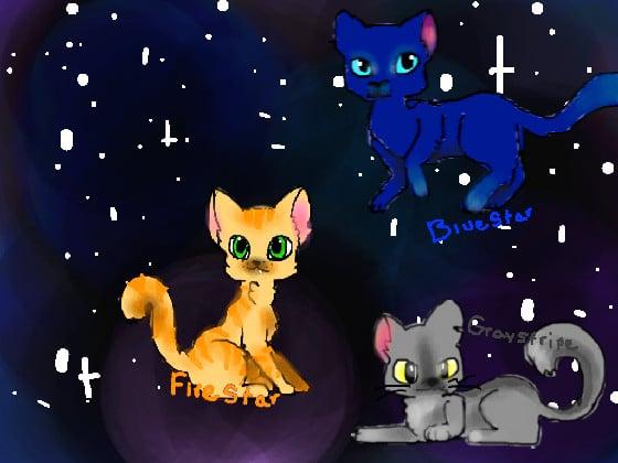 WARRIOR cat speed draws! 1