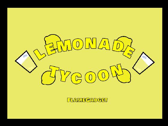 Lemonade Tycoon - DEMO