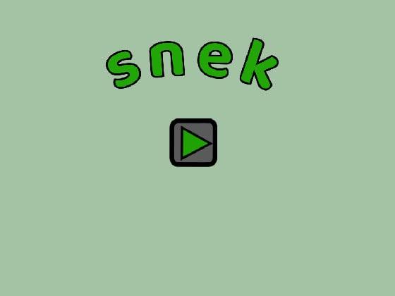 snek - DEMO