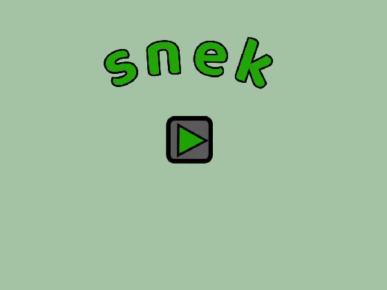 snek - DEMO