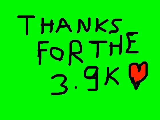 Thanks for the 3.9K ❤️