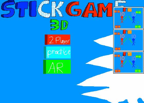 Stick Game 3D