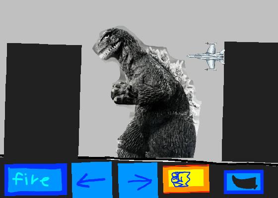 godzilla 1954 game