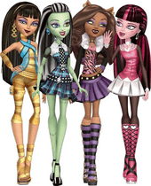 Monster High Dance Party