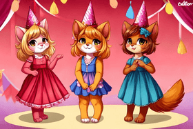 Cat Party Planner