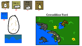 CROCODILIAN CLICKER!