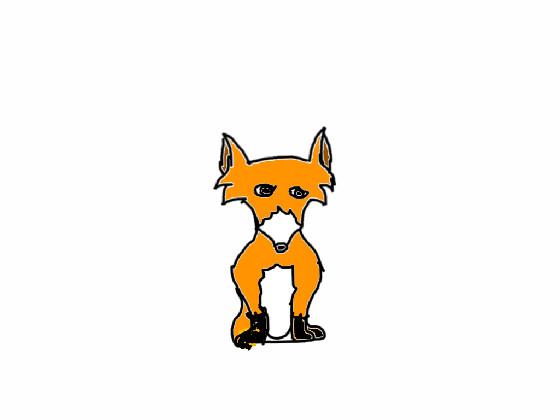 How to draw a fox 1