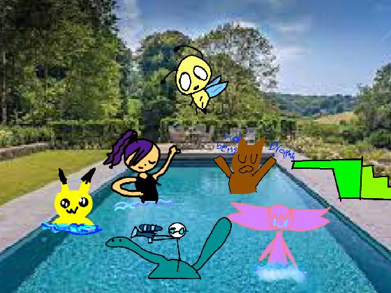 add your oc in the pool