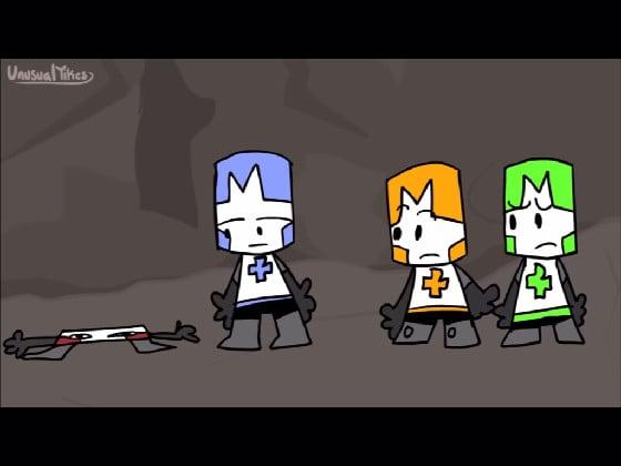 Castle crashers lol