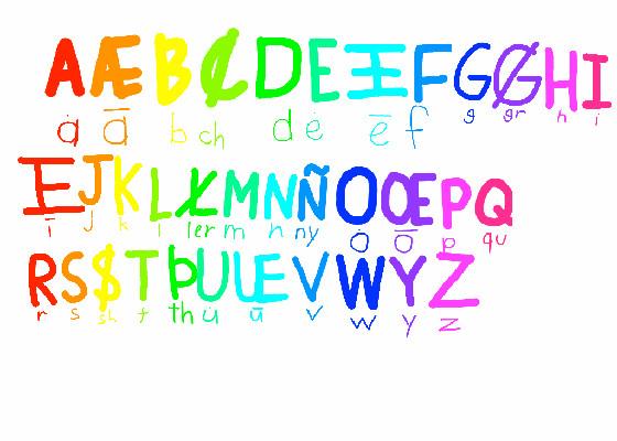 Critzz Alphabet NEW