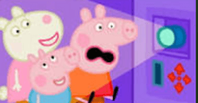 peppa pig but cringe version