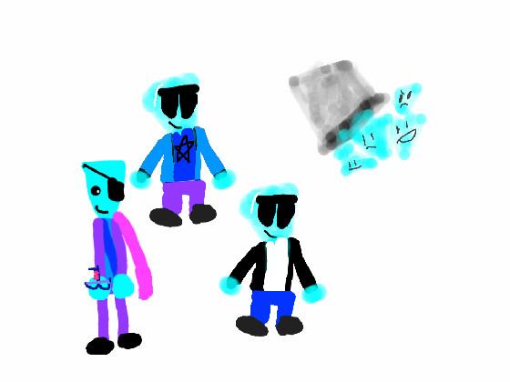 all of my diamond ocs