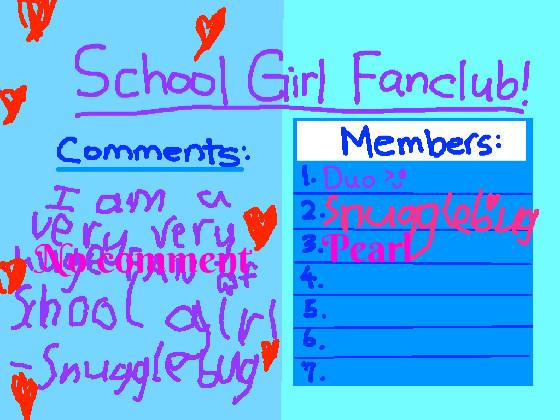 School Girl Fanclub 1 1