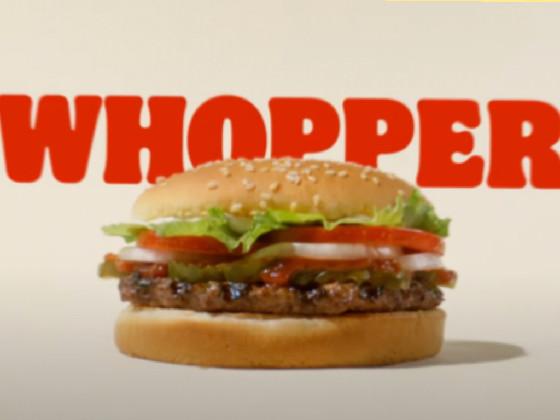 WHOPPER WHOPPER JR DOUBLE TRIPLE WHOPPER