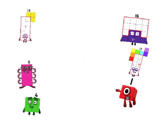 where is 19 numberblocks