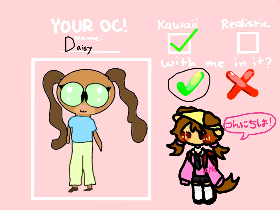 drawing your oc!