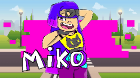 Miko pose