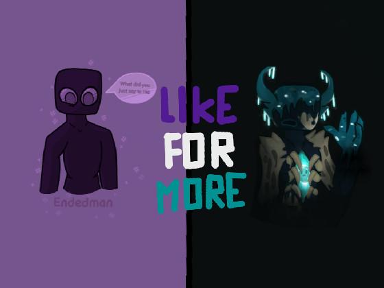 Enderman and Warden 1