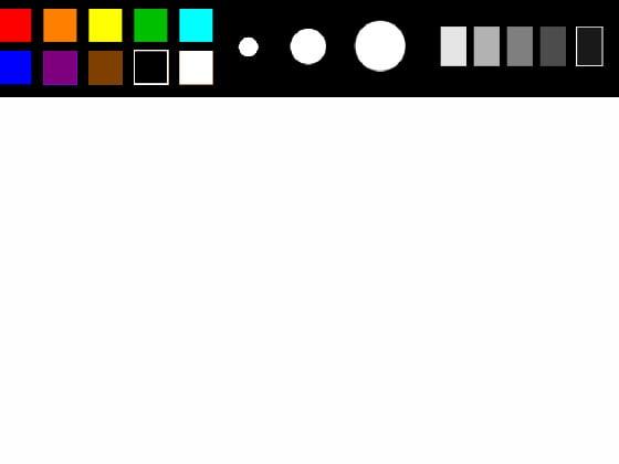 Make Your Own Paint Program - mobile