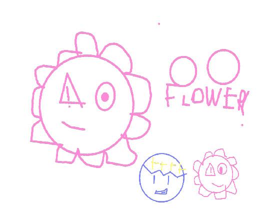 to flower!!