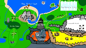 The Map Of Darkness Saga