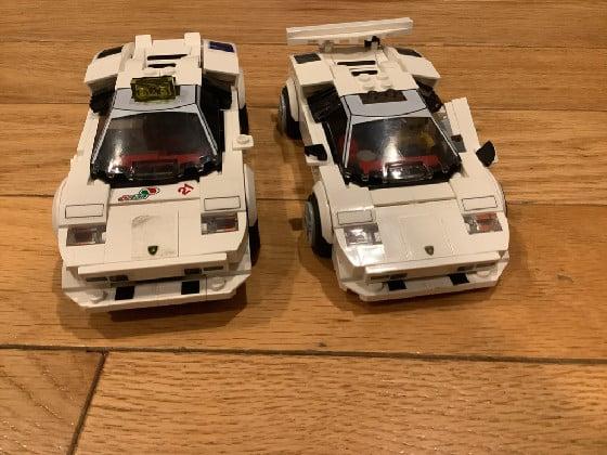 Countach photo shoot 