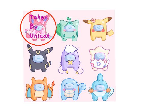 pink one pls -Unicat