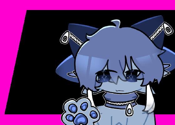 ִ ࣪𖤐 whats on my mind? ⤷ animation meme!!                    zip_cake        #meme #animationmeme #animation #cute #furry #furrymeme #music