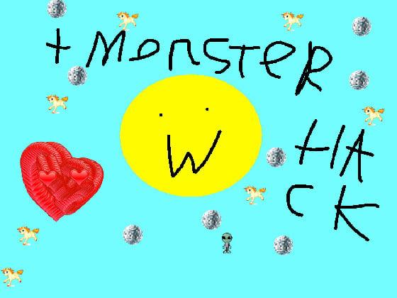 CULE SIMULATOR WITH MONSTER HACK👹