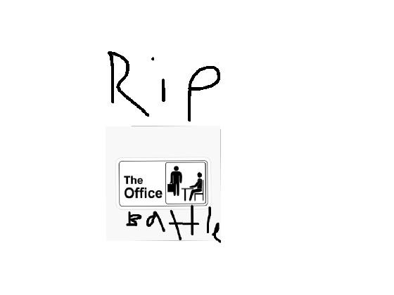 RIP The Office Battle