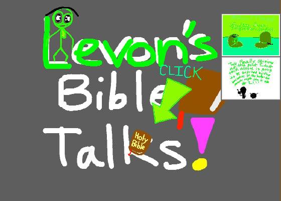 Levon’s Biblical Therapy #1