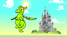 My virtual pet Dragon