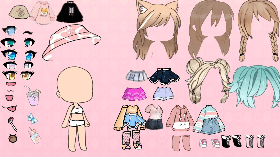 Gacha dress Up