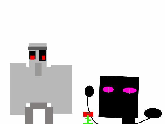 enderman vs golem