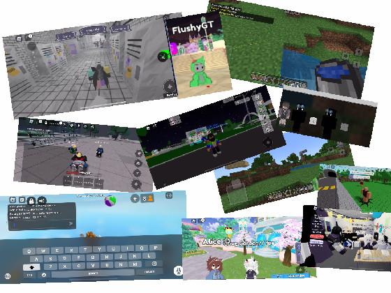 roblox and Minecraft 