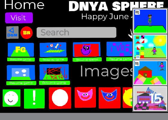 Dnya sphere June 4th