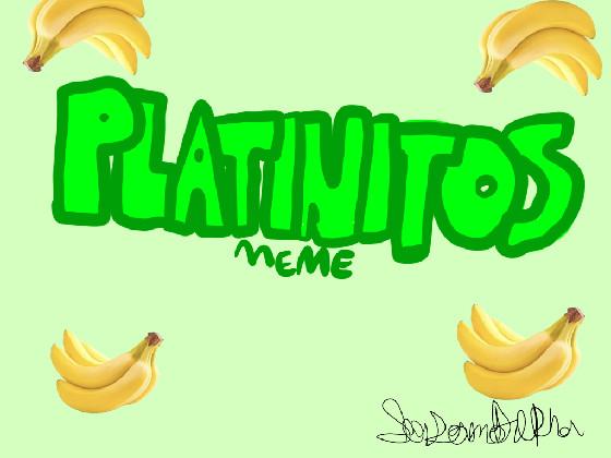 Platinitos meme