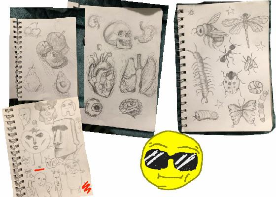 my drawings &gt;:) - ratz