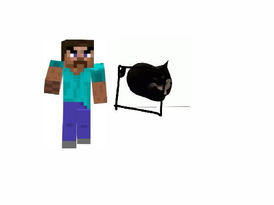 steve vs minecraft 22