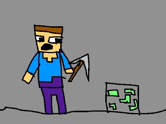 steve vs minecraft part 3