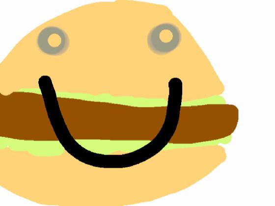 happy happy hamburger