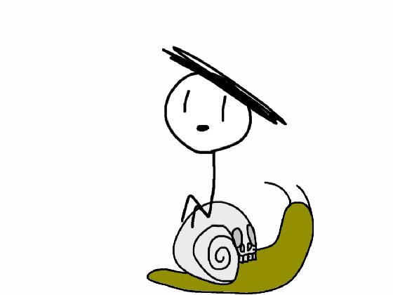 the reason behind that dang snail