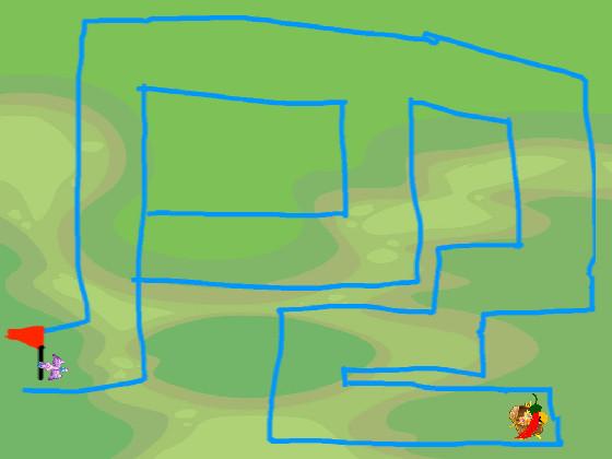 Draw a Maze